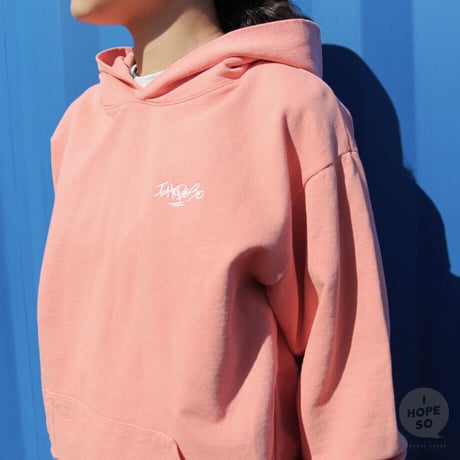 PULLOVER HOODIE - Salmon