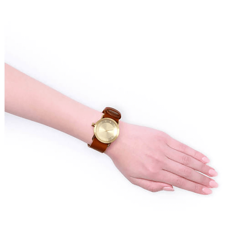 ⑥TID watches 36mm 海外デザインウォッチ腕時計 電池切れ-