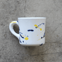 Splash Mug / Blue & Yellow