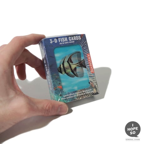 3D Fish Cards