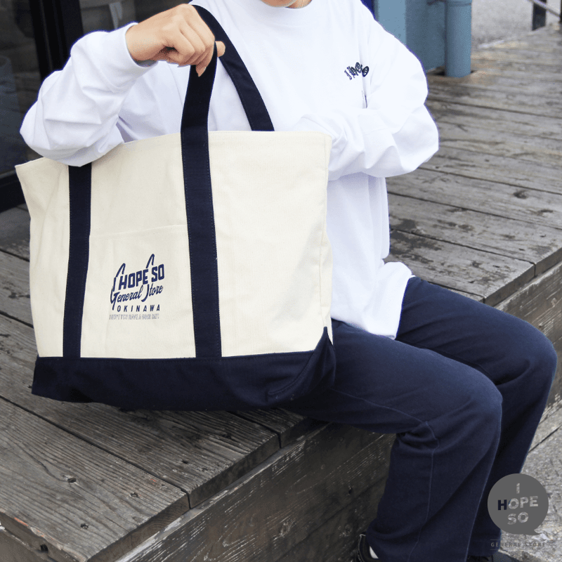 Heavy Canvas Tote Bag I HOPE SO GENERAL STORE