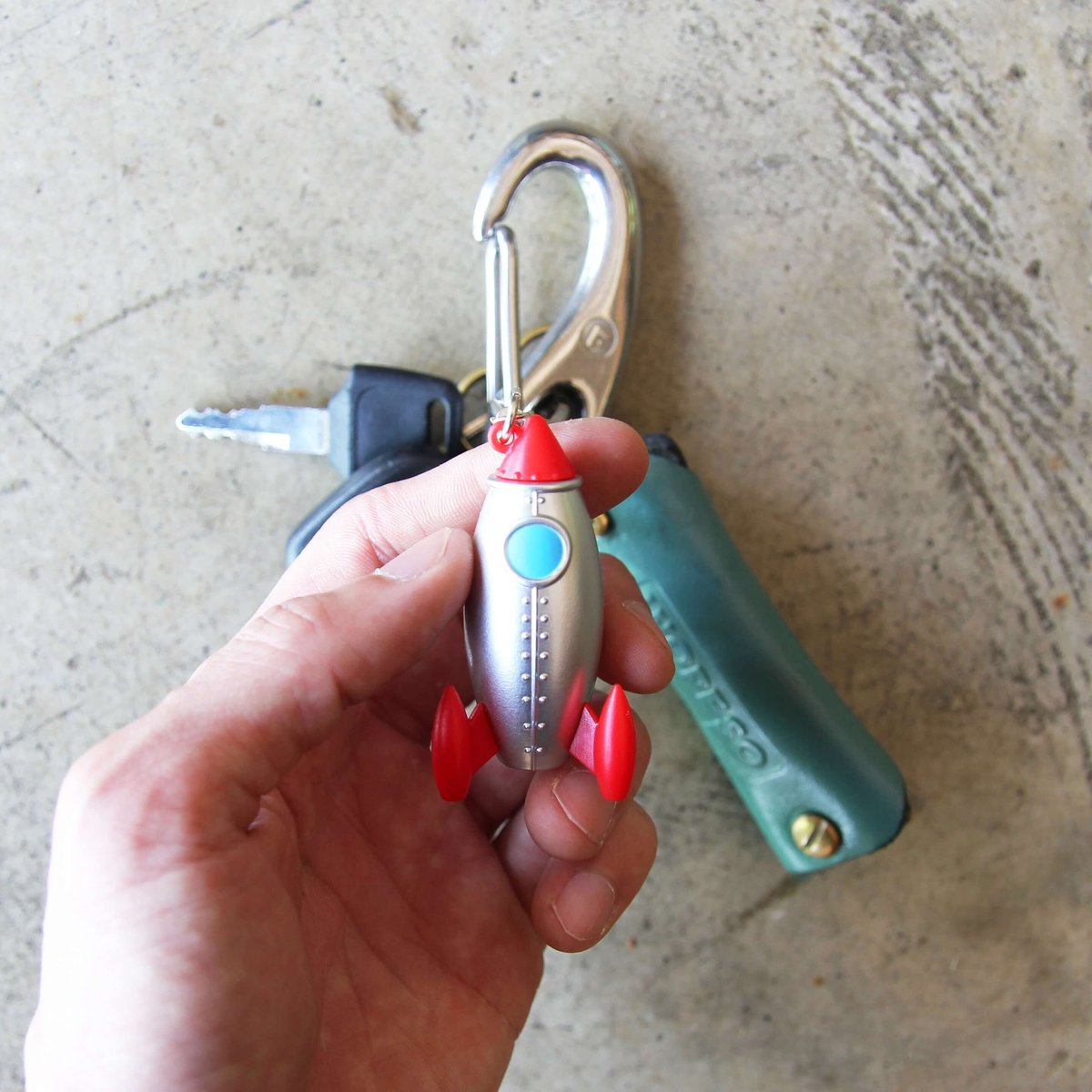 Rocket Key Chain | I HOPE SO GENERAL STORE