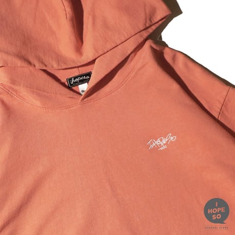 PULLOVER HOODIE - Salmon