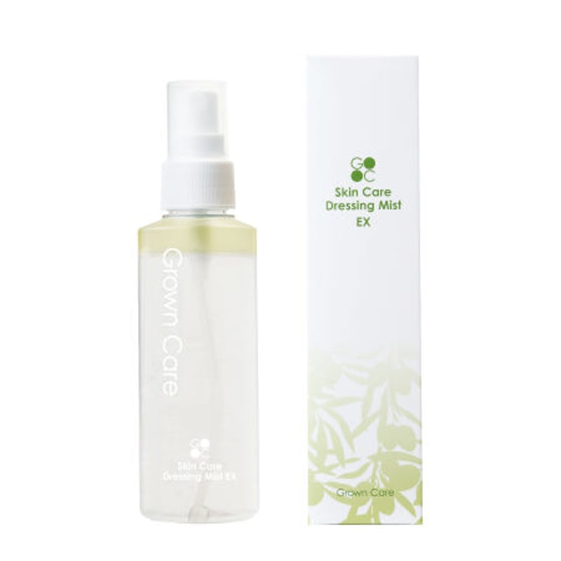 o71018006 GrownCareスキンケアドレッシングミスト120ml×3 Grown Care | スキンケアドレッシングミストEX 120mL | ライフ
