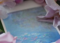 絵画と花の時間 - 秋野不矩「紅裳」 | FLORETTA