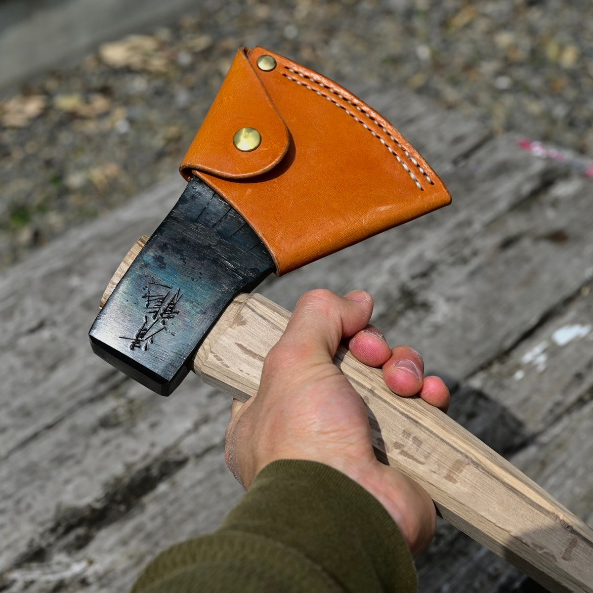 グリーンウッドワーク 斧 木工用斧 グリーンウッドアックス - グリーンウッドワーク・ラボ