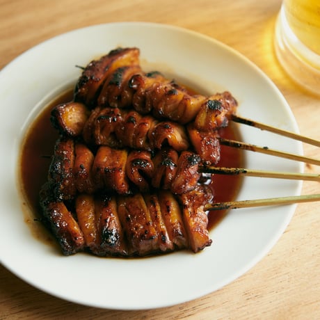 ★レンジで簡単★【もつ焼のんき】名物しろたれ　5本セット   秘伝のたれ付き！