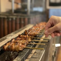 【もつ焼のんき】名物しろたれ　30本セット   秘伝のたれ付き！