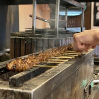 【もつ焼のんき】名物しろたれ　10本セット　秘伝のたれ付き
