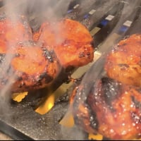 晩酌のお供に！【鶏焼肉のんき】名物くび皮焼　200g ×3