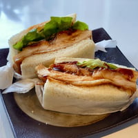 自分で作る！コク旨味噌だれの鶏焼肉サンドイッチ用味付け肉　1人前×5