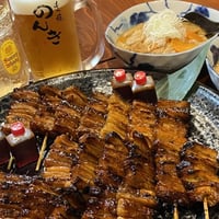《迷ったらまずはコレ‼︎》もつ焼のんき　居酒屋セット   【名物しろたれ20本+もつ煮込み600ｇ(4人前)】