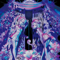 ONOTAKU「下に参ります」 P10号  　「This elevator is going down.」 (53.0×41.0cm)