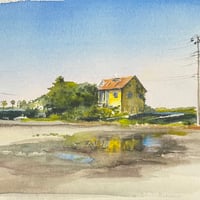 亀山裕昭 「Mellow & Yellow」 26.0×36.0cm　　Kameyama Hiroaki