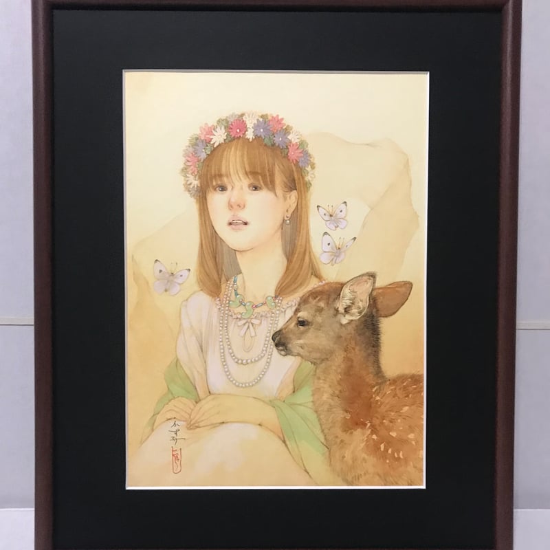 松平一民 「やまとの春」 F4号 Matsudaira Kazutami 3