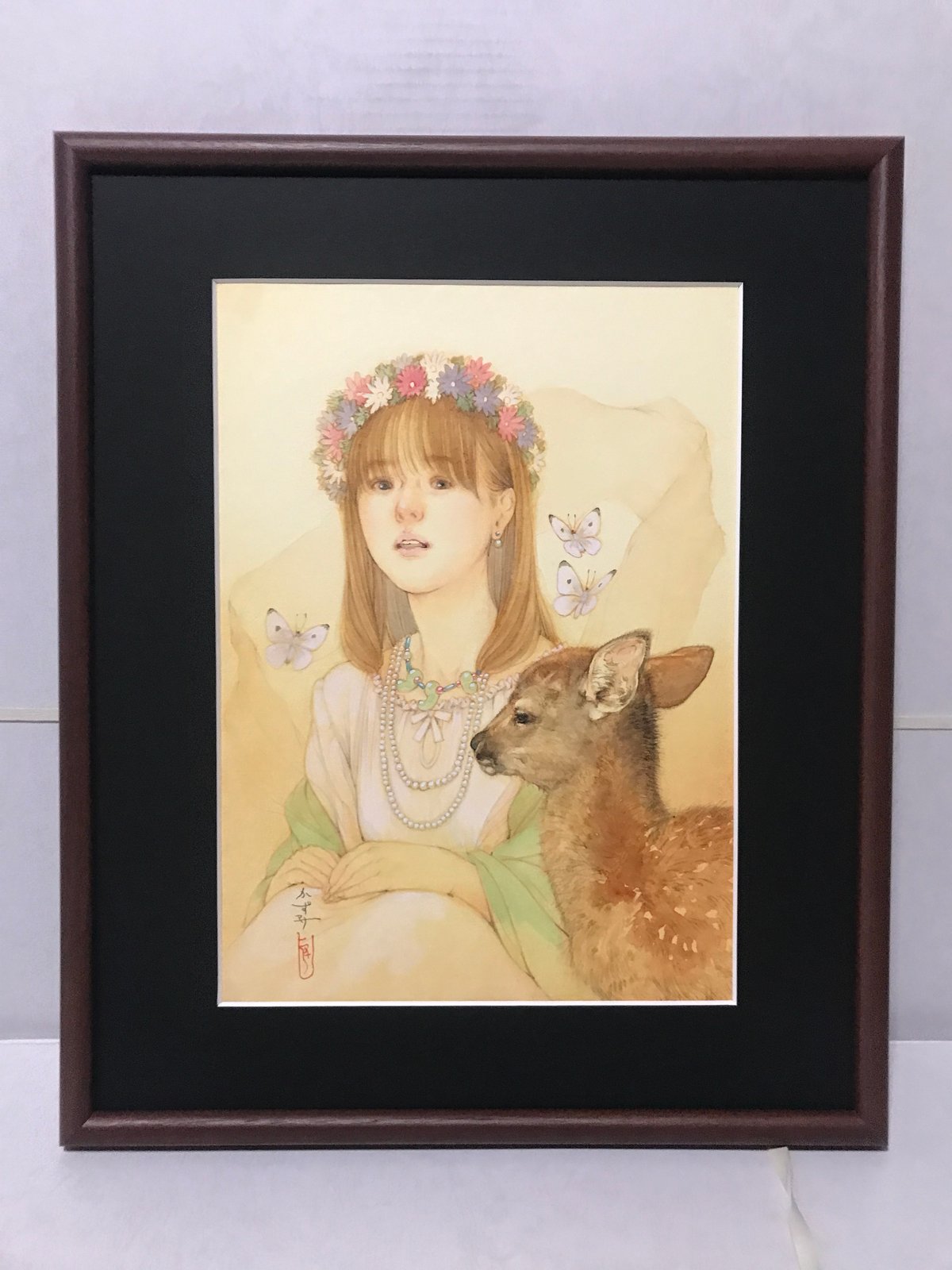 松平一民 「やまとの春」 F4号 Matsudaira Kazutami 3