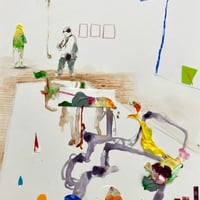 髙橋侑子「椅子の展示」 27.5×21.0cm　Takahashi Yuriko　「Chair exhibition」
