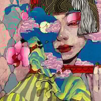 荒木名月「果たされぬ約束」F10号 Araki Natsuki | 美岳画廊 GA