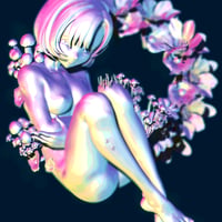 ONOTAKU「腐敗中ですので・・・」 F3号  　「It's rotting, so...」 (27.3×22.0cm)