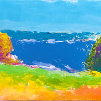 児玉健二 「NOT:O」F3号   Kodama  Kenji   (22.0×27.3cm)