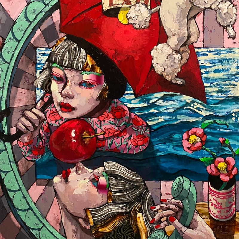 荒木名月「軌道上の逃避行」 F15号 Araki Natsuki 「Orbital Esc