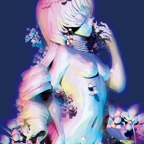 【真作】　大友一美　MIRALLE SPARKLE 東京タワー　　F8号 CATEGORY ONOTAKU | 美岳画廊 GALLERY MITAKE