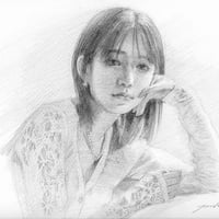 小野月世  「昨日の話」 4号　　Ono  Tsukiyo  「Yesterday's conversation」 (24×33cm)