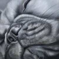 船越友理奈「深 沈」 S3号　Funakoshi Yurina  　「deep sinking」　 (27.3×27.3cm)