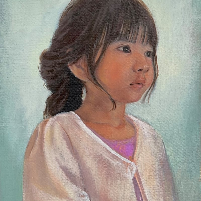油彩画 【Okinawa at that time】F3 油彩画 【Okinawa at that time】F3
