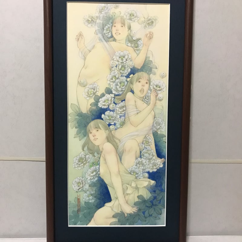 松平一民 「宗像オールスターズ」 52.0×19.0cm Matsudaira Ka