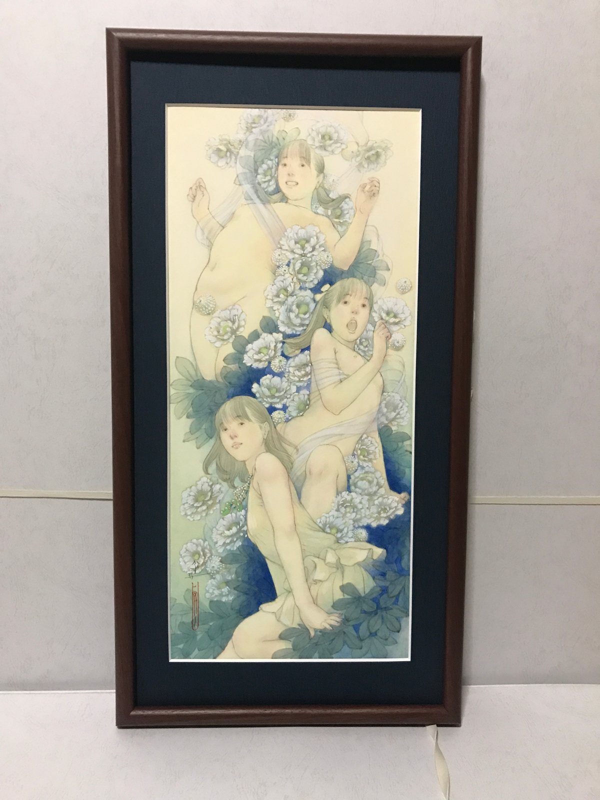 松平一民 「宗像オールスターズ」 52.0×19.0cm Matsudaira Ka
