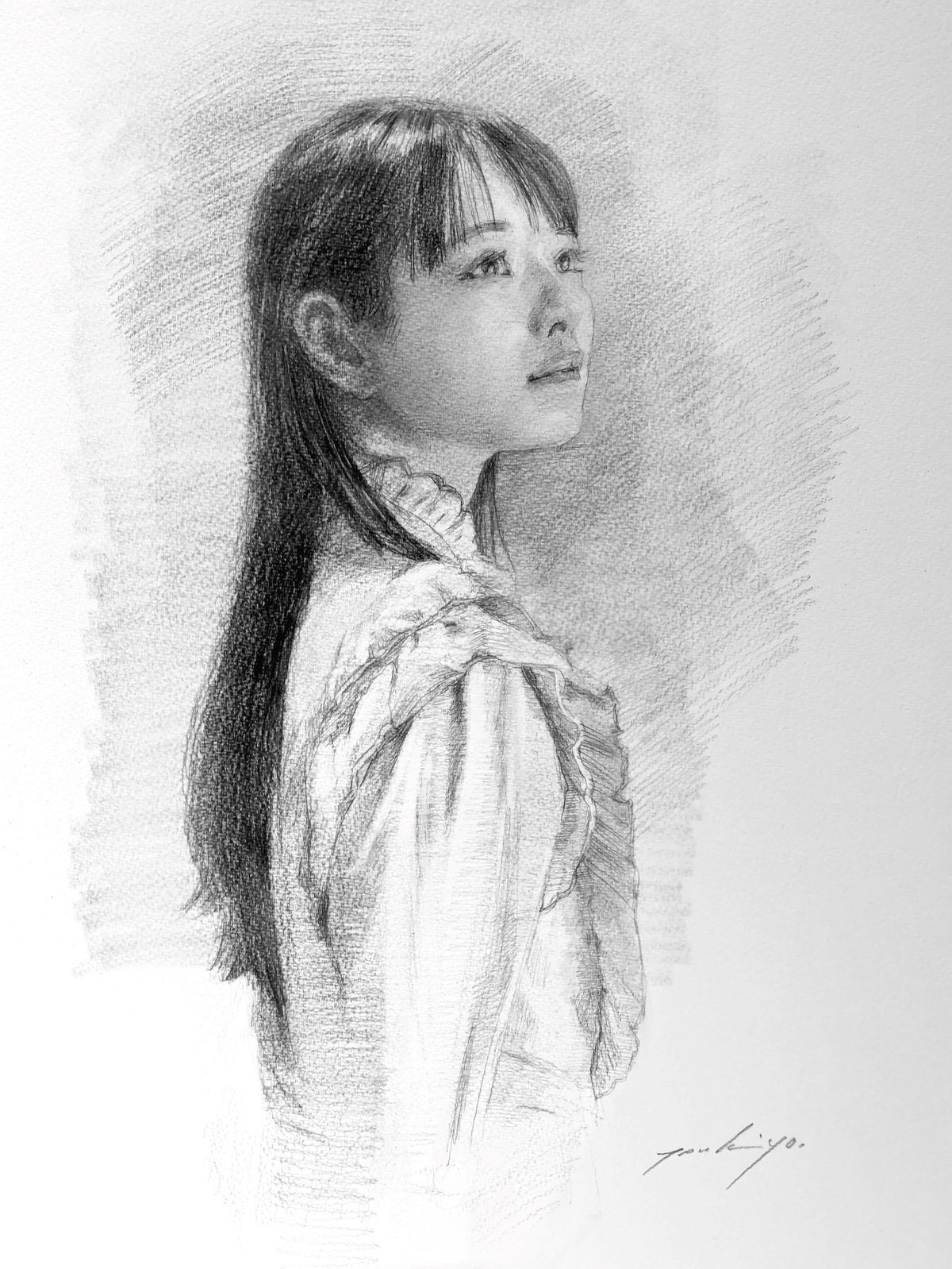 鶴 十帆 59x77cm 水彩画 鶴 十帆 59x77cm 水彩画 - メルカリ
