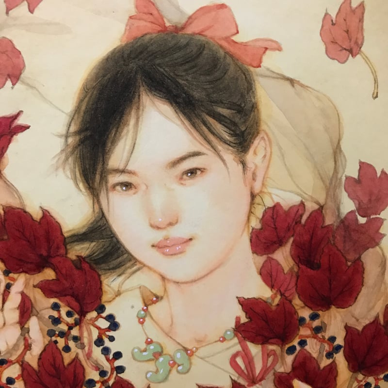 松平一民 「やまとの秋」 F4号 Matsudaira Kazutami 3