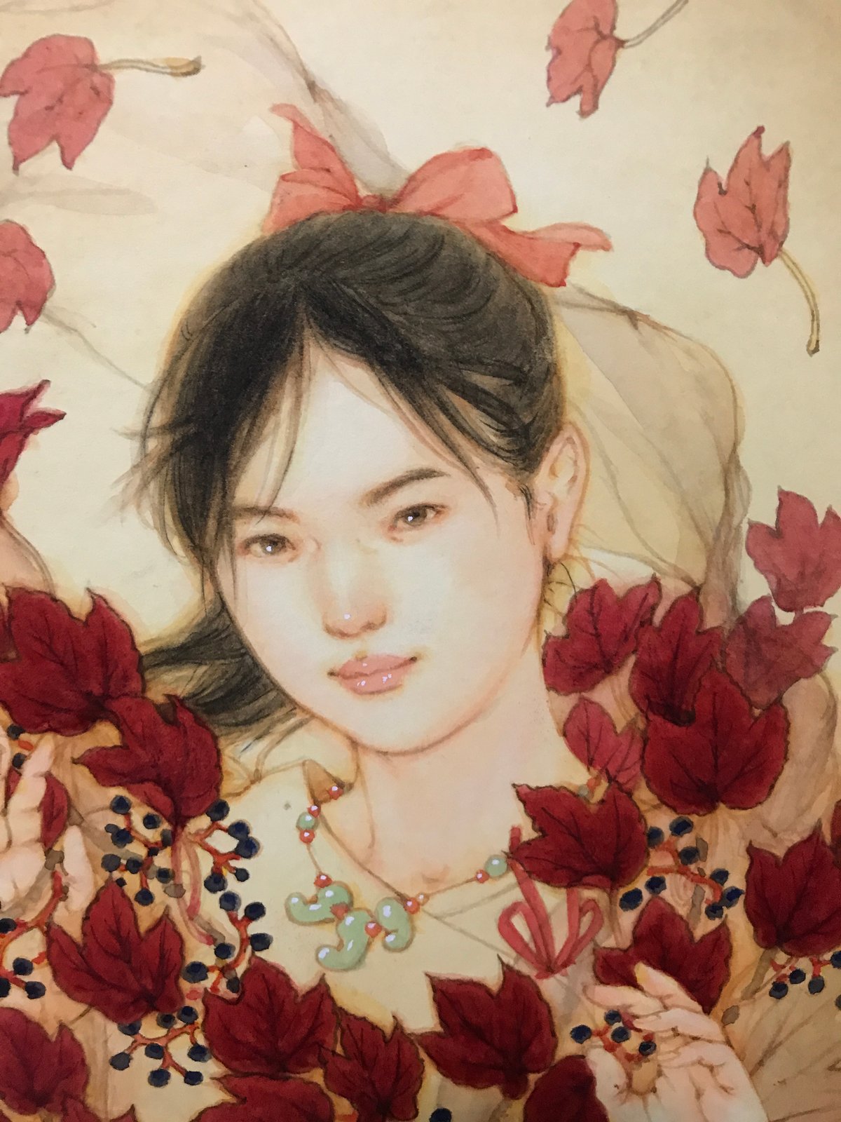 松平一民 「やまとの秋」 F4号 Matsudaira Kazutami 3