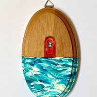 荒木名月 「思い出を騙す」  13×7.5cm　Araki  Natsuki