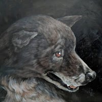 森 水翔　「遠くの灯り」　F3号 　Mori Mizuha 「distant lights」  (22.0×27.3cm)