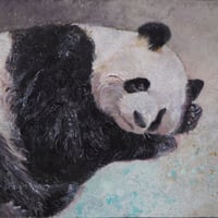 安藤玉子　青い花　原画 ベールにふれる 安藤祐実個展 » Hideharu Fukasaku Gallery & Museum