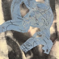 石黒 光 「走 れ」  36.5×26.5cm　 Ishiguro Hikaru
