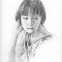 小野月世  「秋の音色」 4号　　Ono  Tsukiyo  「The Sounds of Autumn」 (33×24cm)