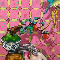 荒木名月「果たされぬ約束」F10号 Araki Natsuki | 美岳画廊 GA