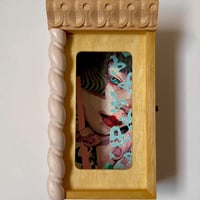 荒木名月 「不在の輪郭」  16×9×6cm　Araki  Natsuki