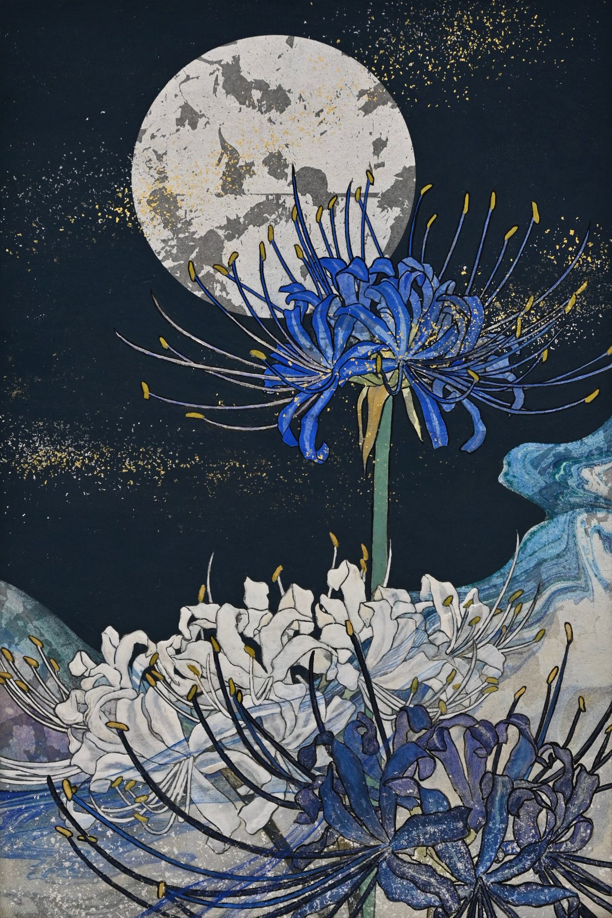 インパクトアート/F20号】智慧-WISDOM【現代アート/絵画/原画】