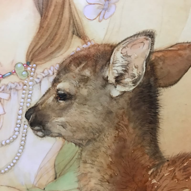 松平一民 「やまとの春」 F4号 Matsudaira Kazutami 3