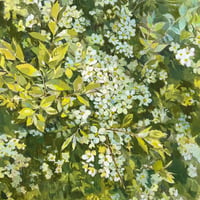 田中ひかり「花群ら」 F4号　Tanaka Hikari  「Flower Group and others」　(33.3×24.2cm)