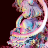 ONOTAKU   「龍」   F3号  　 (27.3×22.0cm)