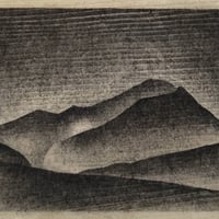 伊藤大悟「黒部五郎岳」 15×21cm   Ito Daygo　「Mt Kurobe Gorou」