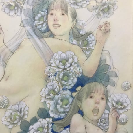 松平一民   「宗像オールスターズ」 52.0×19.0cm    Matsudaira Kazutami