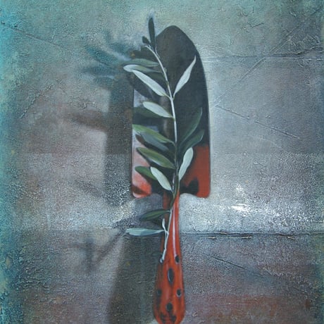 木村二朗、コスタ・デル・ソル　ミハス、１０号油彩 木村二朗、コスタ・デル・ソル ミハス、10号油彩 木村二朗、コスタ