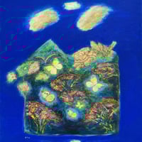 井上知美「ポワンドローズの少女」F6号 Tomomi Inoue | 美岳画廊