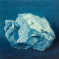栗原巳侑「shape of soul」S0号　Kurihara Miu 　 (18.0×18.0cm)